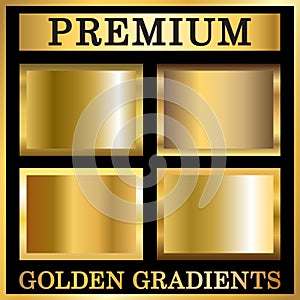 Golden gradients set