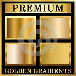 Golden gradients set