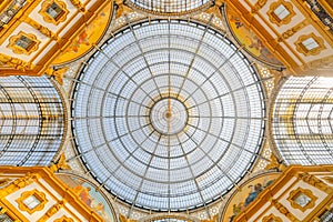 Golden Grandeur, Galleria Milan