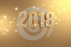 Golden greetings 2018