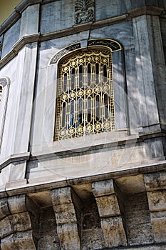 Golden grillwork of the Topkapi Palace