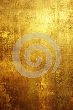 Golden Grunge Texture Background