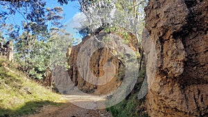 Golden Gully at Hill End New South Wales Australia