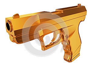 Golden gun