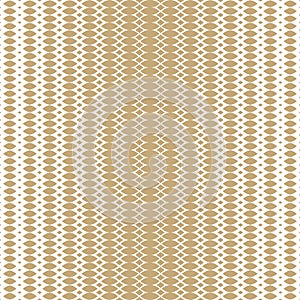 Golden halftone mesh seamless pattern. White and gold vector texture of lace