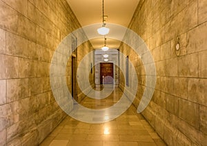 The Golden Hallway