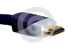 Golden hdmi cable