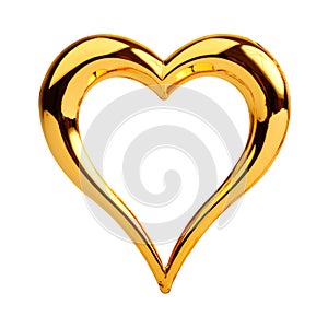 Golden heart