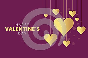 Golden Hearts: A Valentine\'s Day Celebration