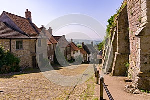 Golden Hill road, Dorset England, Europe