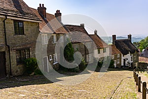 Golden Hill road, Dorset England, Europe