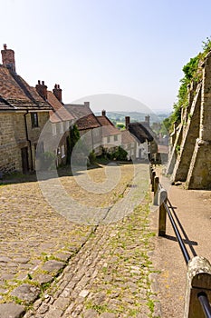 Golden Hill road, Dorset England, Europe