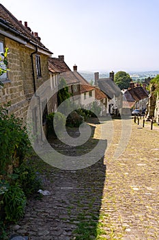 Golden Hill road, Dorset England, Europe