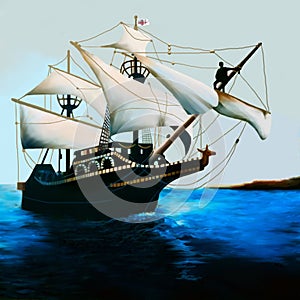 The Golden Hind