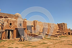 Golden Horde. Film. Saray Batu, Russia, Astrakhan Region photo