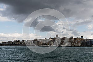 Golden Horn Bay, View of the old city of Istanbul