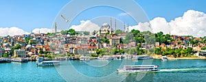 Golden Horn in Istanbul