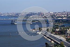 Golden Horn, Istanbul, Turkey