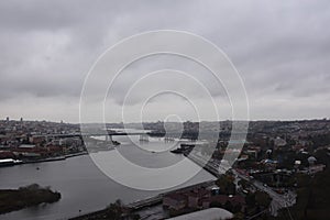 The Golden Horn from Pier Loti