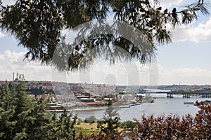 The Golden Horn from Pier Loti