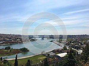 Golden Horn from Pierre Loti Hill