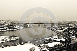 Golden Horn view from Pierre Loti Hill