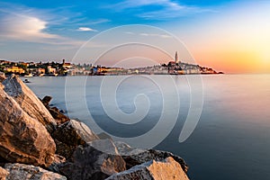 Rovinj sunset Croatia sunset