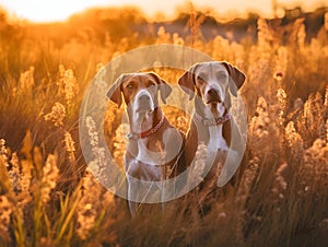 Golden Hour Hounds