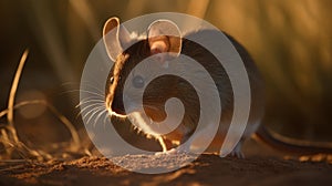 Golden Hour Mouse: National Geographic\'s Stunning Shot On Agfa Vista