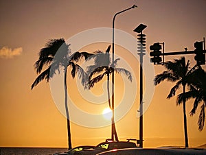 Golden Hour in Oahu