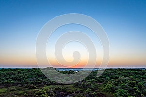 Golden Hours at Jawbone Reserve Area