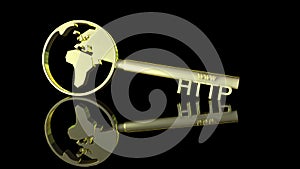 Golden http key