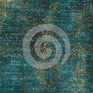 Golden Ink Rust texture jean Navy Blue Color Carpet Background print