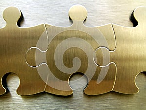 Golden jigsaw network