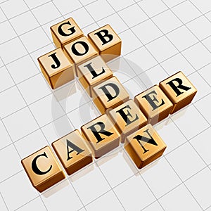 Golden job and career crossword