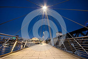 Golden Jubilee Footbridges