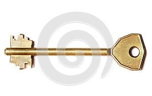 Golden key