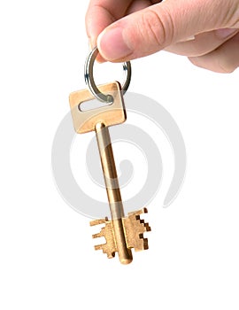 Golden key