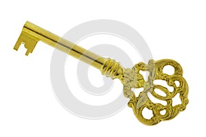Golden key