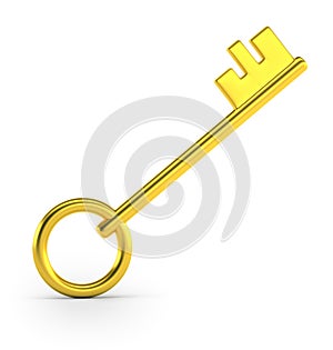 Golden key