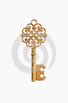 A golden key