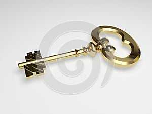 Golden key