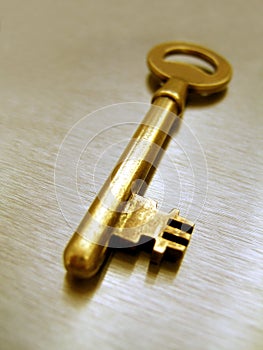 Golden key