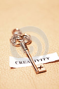 Golden key for creativity