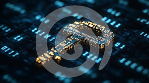 Golden Key of Digital Opportunity Unlocking Potential in a Technology-Driven Economy photo