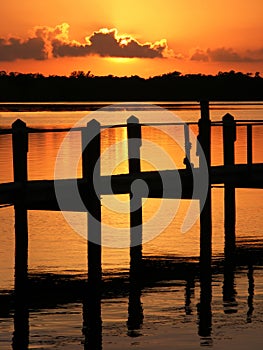 Golden Key largo sunset