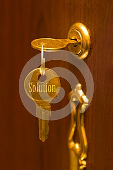 Golden key Solution