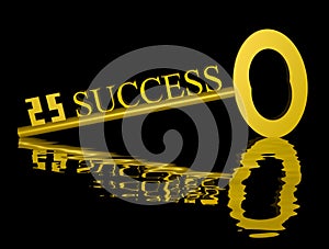 Golden Key to Success