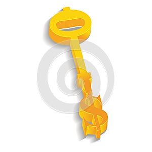 Golden key