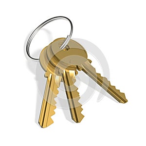 Golden keys